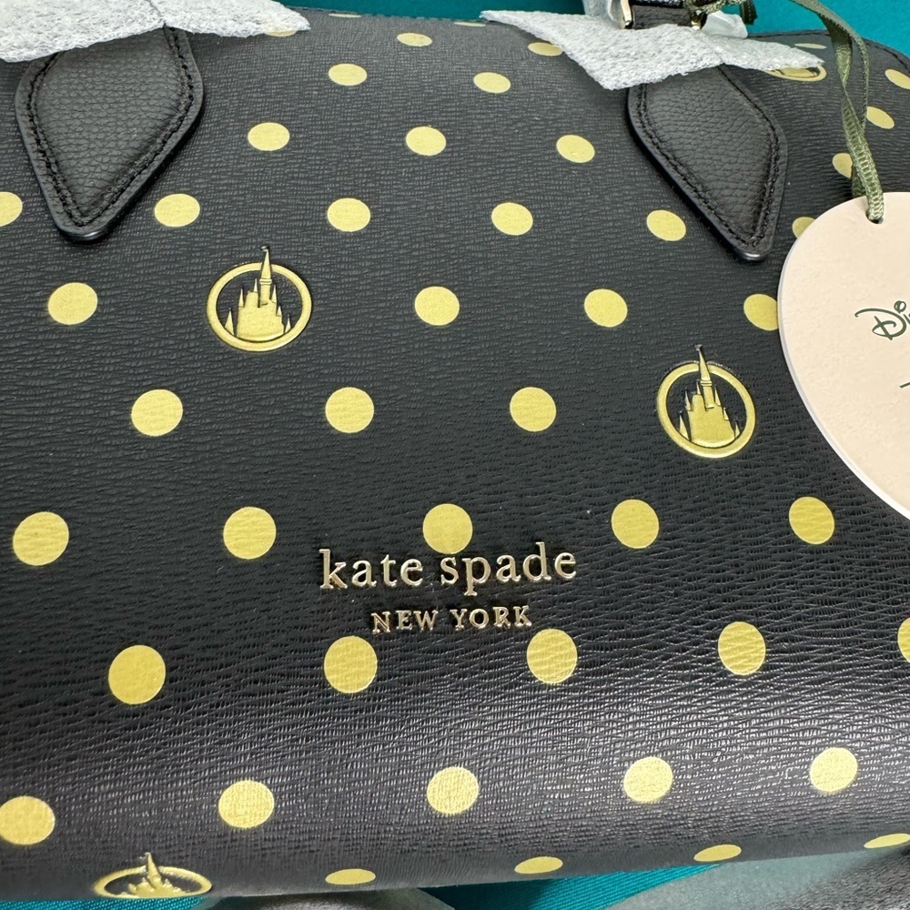 Kate Spade New York Cinderellas castle handbag